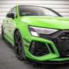 Etupuskurin siivekkeet (Canards) Audi RS3 8Y-3