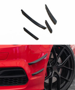 Etupuskurin siivekkeet (Canards) Audi S3 / A3 S-Line 8V Sedan / Cabrio