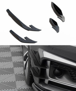 Etupuskurin siivekkeet (Canards) Audi S5 / A5 S-Line Coupe / Sportback F5