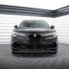 Etu Splitter Alfa Romeo Stelvio Quadrifoglio Mk1, Maxton-3