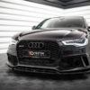 Etulippa Audi A6 RS6 Look C7-2