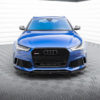 Etulippa V.1 Audi RS6 C7 / C7 FL-2