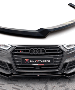 Etulippa V.2 Audi S3 / A3 S-Line Sportback 8V Facelift