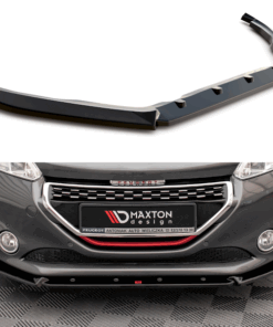 Peugeot 208 GTI MK1 etusplitteri V2, Maxton