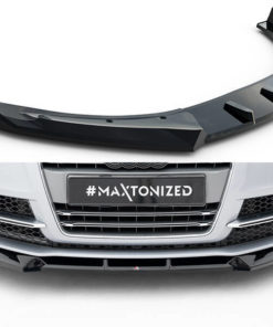 Front Splitter V.3 Audi TT S / TT S-Line 8J Facelift