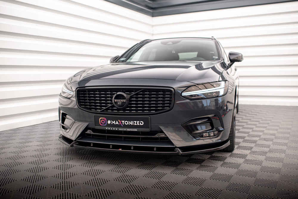 Etusplitteri Volvo V90 / S90 R-Design Mk2, Maxton