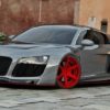 Front bumper AUDI R8 I-2