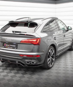 Ala Spoilerilippa Audi SQ5 / Q5 S-Line Sportback Mk2 Facelift-2