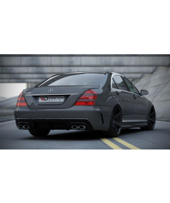 MERCEDES S W221 (look W205) Takapuskuri + Takahelma, Maxton