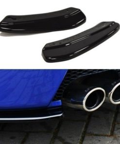 REAR SIDE SPLITTERS ALFA ROMEO 147 GTA