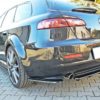 REAR SIDE SPLITTERS ALFA ROMEO 159-3