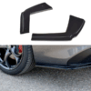 REAR SIDE SPLITTERS ALFA ROMEO GIULIA VELOCE