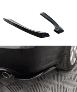 Takapuskurin sivulipat AUDI A4 B7