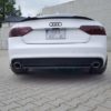 Takapuskurin sivulipat AUDI A5 S-LINE (FACELIFT)-3