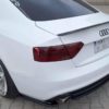 Takapuskurin sivulipat AUDI A5 S-LINE (FACELIFT)-2