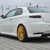 REAR SIDE SPLITTERS Alfa Romeo GT-2