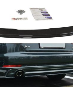 Takapuskurin sivulipat Audi A4 B9 S-Line