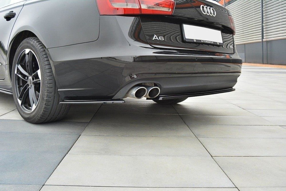 Takapuskurin sivulipat Audi A6 C7 Avant