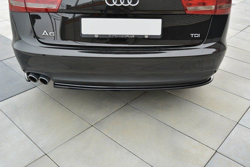 Takapuskurin sivulipat Audi A6 C7 Avant-3