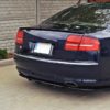 Takapuskurin sivulipat Audi A8 W12 D3-2