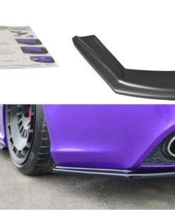 Takapuskurin sivulipat Audi RS5 Mk1 (8T) Facelift