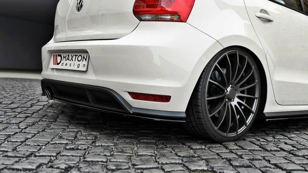 Takasplitteri Volkswagen Polo GTI Mk5 Facelift, Maxton