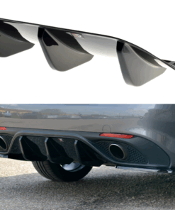 REAR VALANCE ALFA ROMEO GIULIA VELOCE