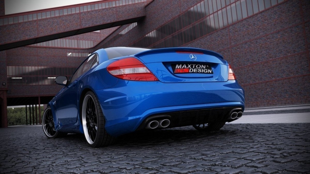Takapuskuri Mercedes SLK R171 (SLK R172 AMG Look), Maxton