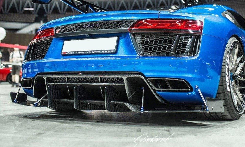 Takadiffuusori Audi R8 MK.2