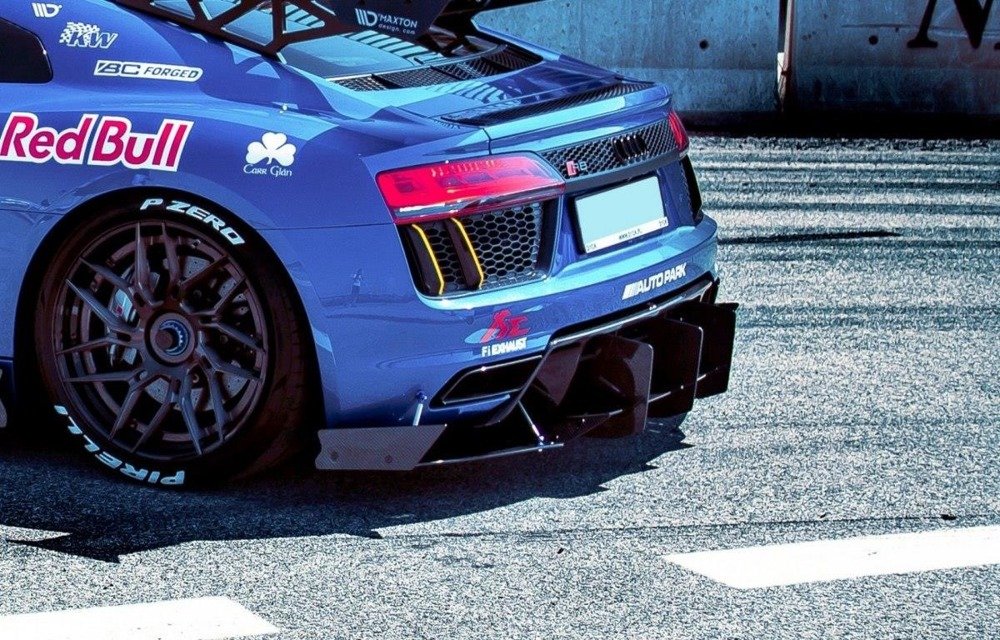 Takadiffuusori Audi R8 MK.2-3