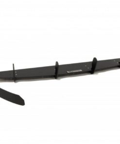 Takadiffuusori & Takapuskurin sivulipat Audi A6 S-Line C7 (exhaust 2x1)