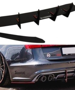 Takadiffuusori & Takapuskurin sivulipat Audi S6 C7 FL