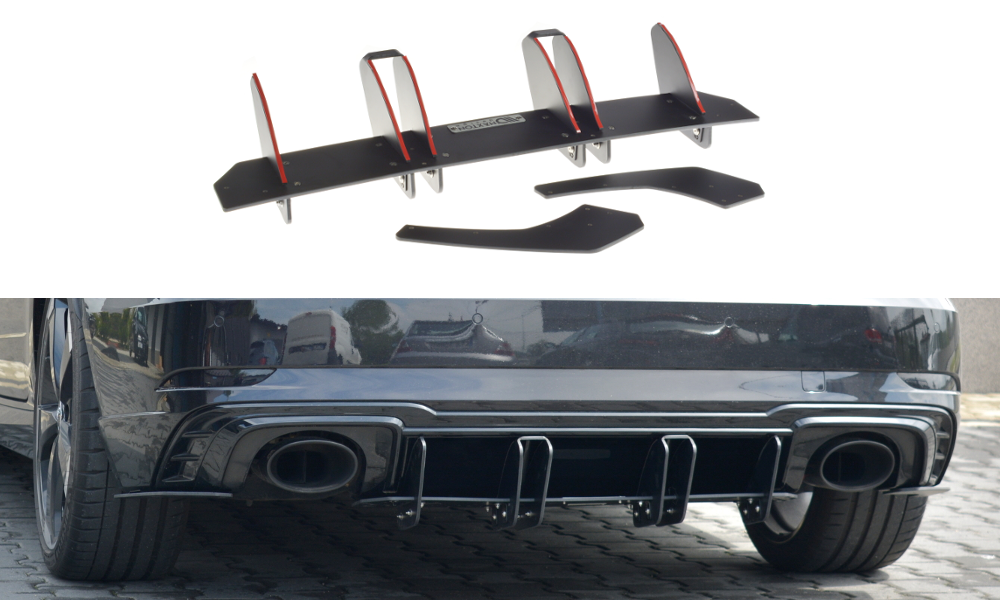 Takadiffuusori V.2 Audi RS3 8V FL Sportback