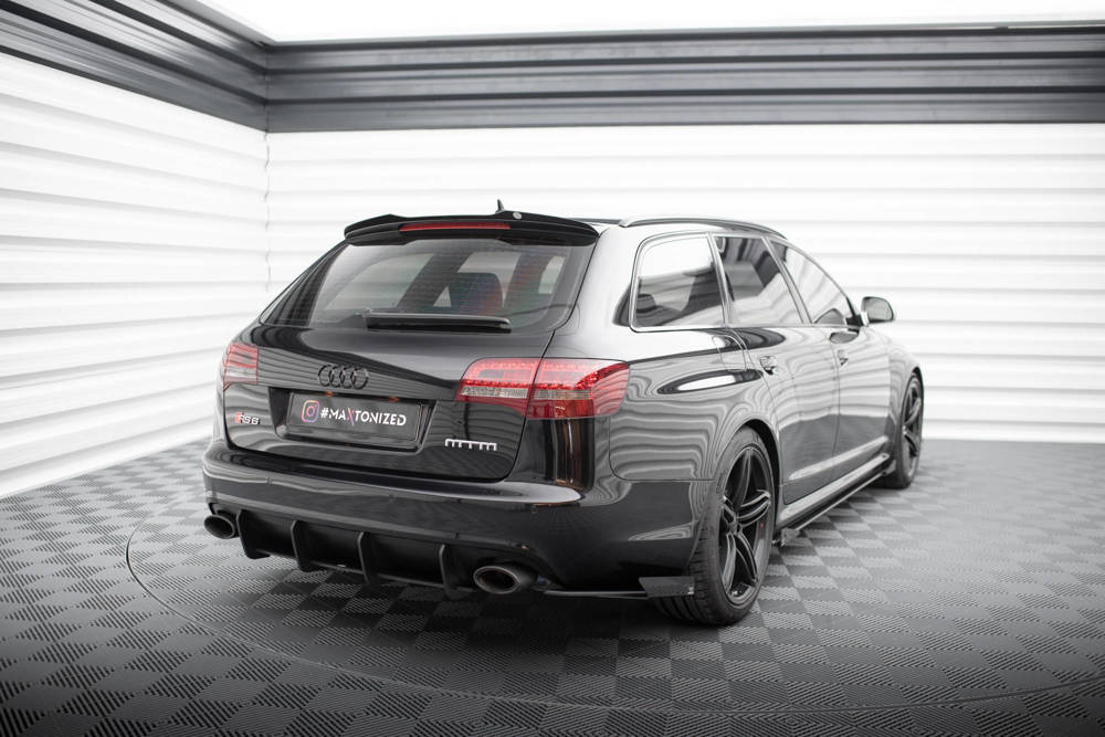 Taka sivulipat Audi RS6 Avant C6-2