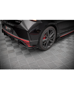 Maxton Takahelman lisälipat, Hyundai I20 N Mk3