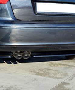 Takapuskurin sivulipat Audi A3 Sportback 8P / 8P Facelift