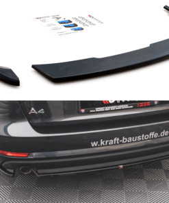 Takapuskurin sivulipat Audi A4 B9