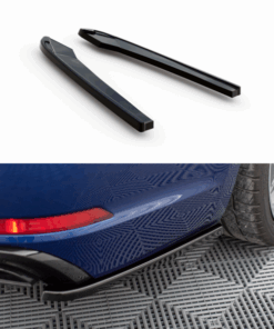 Takapuskurin sivulipat Audi A4 Competition B9