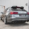 Takapuskurin sivulipat Audi A6 / A6 C7 S-line/ S6 C7 Facelift-2