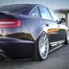 Takapuskurin sivulipat Audi A6 S-Line C6 / C6 FL Sedan / Avant