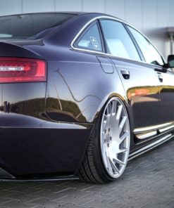 Takapuskurin sivulipat Audi A6 S-Line C6 / C6 FL Sedan / Avant