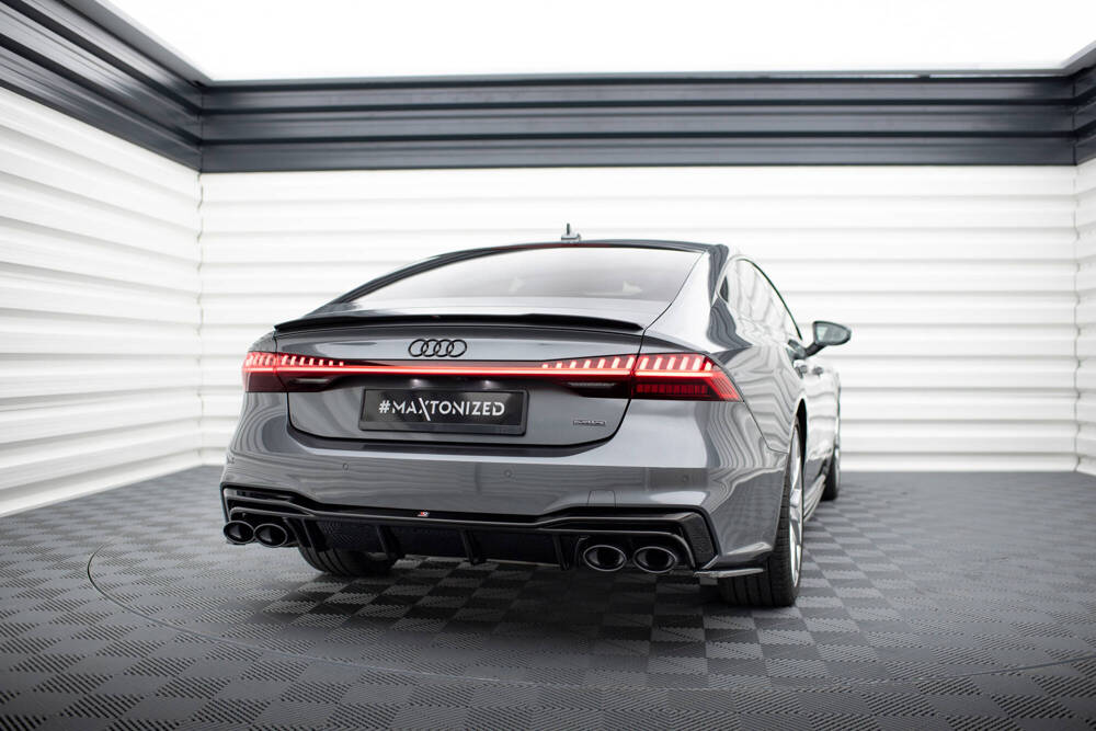 Takapuskurin sivulipat Audi A7 S-Line C8 / S7 C8 / C8 Facelift / S7 Facelift-2