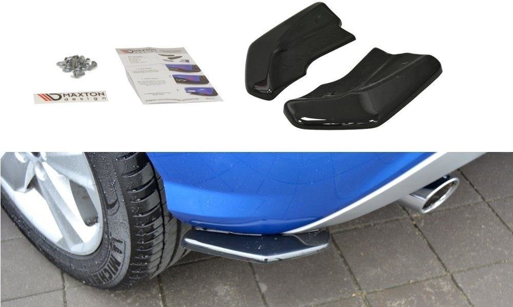 Takapuskurin sivulipat Audi Q2 Mk.1