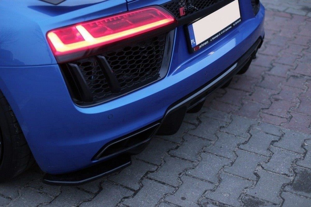 Takapuskurin sivulipat Audi R8 Mk.2-2