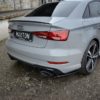 Takapuskurin sivulipat Audi RS3 8V FL Sedan-3