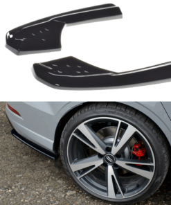 Takapuskurin sivulipat Audi RS3 8V FL Sedan