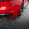 Takapuskurin sivulipat Audi RS4 B9 Avant-3