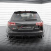 Takapuskurin sivulipat Audi RS6 Avant C6-3