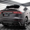 Takapuskurin sivulipat Audi RSQ8 Mk1-2