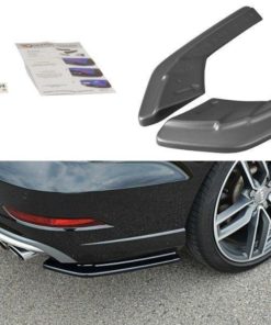 Takapuskurin sivulipat Audi S3 / A3 S-Line 8V FL Sedan